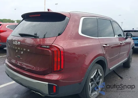 2023 Kia Telluride S z USA, uszkodzony, nr VIN 5XYP64GC6PG381605